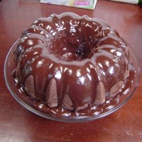 Chocolate Ganache (rich chocolate icing)