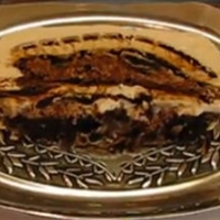 Chocolate Ice Cream Sandwich Cake