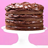 Chocolate layer cake