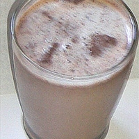Chocolate Malted Milk Shake