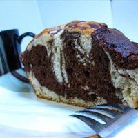 Chocolate Marble Cake - Lowfat