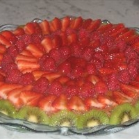 Chocolate Mosaic Fruit Tart Chocolate Mosaic Fruit Tart