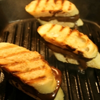 Chocolate Panini