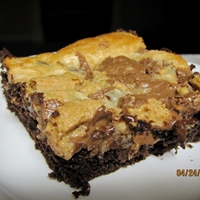 Chocolate Peanut Butter Bars Chocolate Peanut Butter Bars