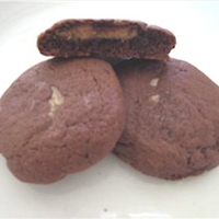 Chocolate Peanut Butter Cookies