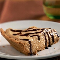 Chocolate Peanut Butter Cream Pie