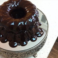 Chocolate Pudding Fudge Cake
