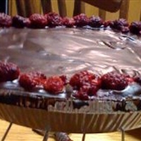 Chocolate Raspberry Cheesecake