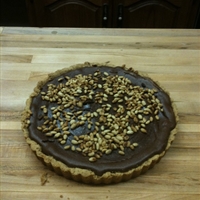 Chocolate-Ricotta Pie