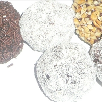 Chocolate Rum Balls
