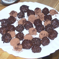 Chocolate Rum Truffles