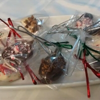 Chocolate Stirring Spoons