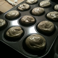 Chocolate Stout Cake with Irish Cream Cheese Frosting