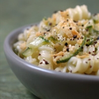 Chocolate & Zucchini Absorption Pasta