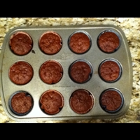 Chocolate Zucchini Muffins