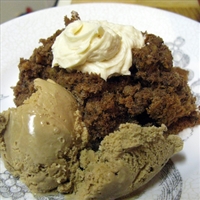 Chopped Walnut and Coffee Cake