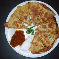 Chorizo and Jalapeno Quesadillas Chorizo and Jalapeno Quesadillas
