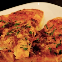 Chorizo, Corn and Smoked Cheddar Pizza Chorizo, Corn and Smoked Cheddar Pizza