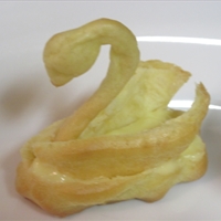 Choux Pastry Swans Choux Pastry Swans