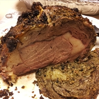 Christmas Prime Rib