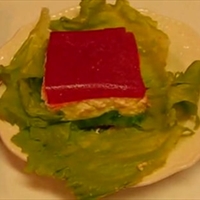 Christmas Ribbon Salad