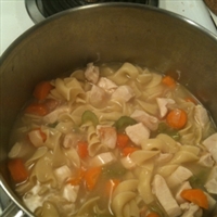 Chunky Chicken Noodle Soup