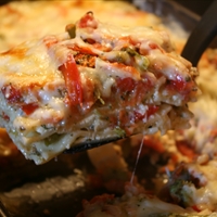 Chunky Vegetable Lasagna