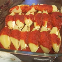 Chèvre & Herb Stuffed Shells