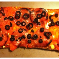 Ciabatta Pizza