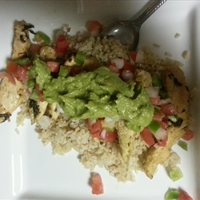 Cilantro-lime Chicken with Avocado Salsa Cilantro-lime Chicken with Avocado Salsa
