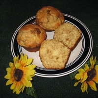 Cinnamon-Ripple Coffee Cake Muffins Cinnamon-Ripple Coffee Cake Muffins
