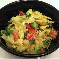 Citrus Bow Tie Pasta