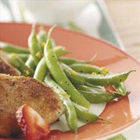 Citrus Green Beans 