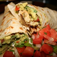 Citrus Marinated Grilled Chicken Burritos