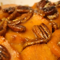 Citrus Sweet Potato Rounds