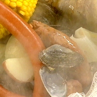 Clam Bake Foil Pouches