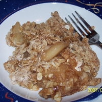 Classic Apple Crisp