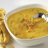 Classic Carrot and Coriander Soup