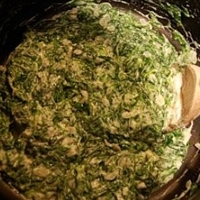 Classic Creamed Spinach
