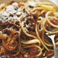 Classic Spaghetti Bolognaise