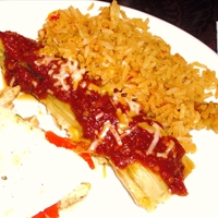 Classic Tamales with Red Sauce Classic Tamales with Red Sauce