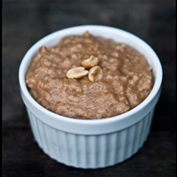 Clean Eating Peanut Butter Oatmeal