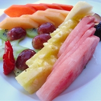 Clean-Up Fruit Plate Clean-Up Fruit Plate