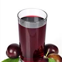 Cleansing Plum Juice