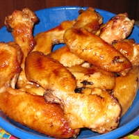 Coca-Cola Chicken Wings