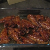 Coca Cola Chicken Wings