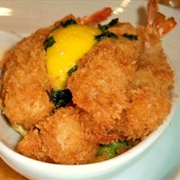 Coconut Beer Batter Shrimp