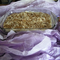 Coconut Caramel Dessert