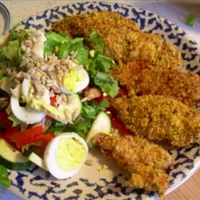 Coconut-Chip Chicken Strips