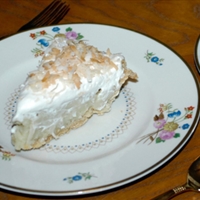 Coconut Cream Pie